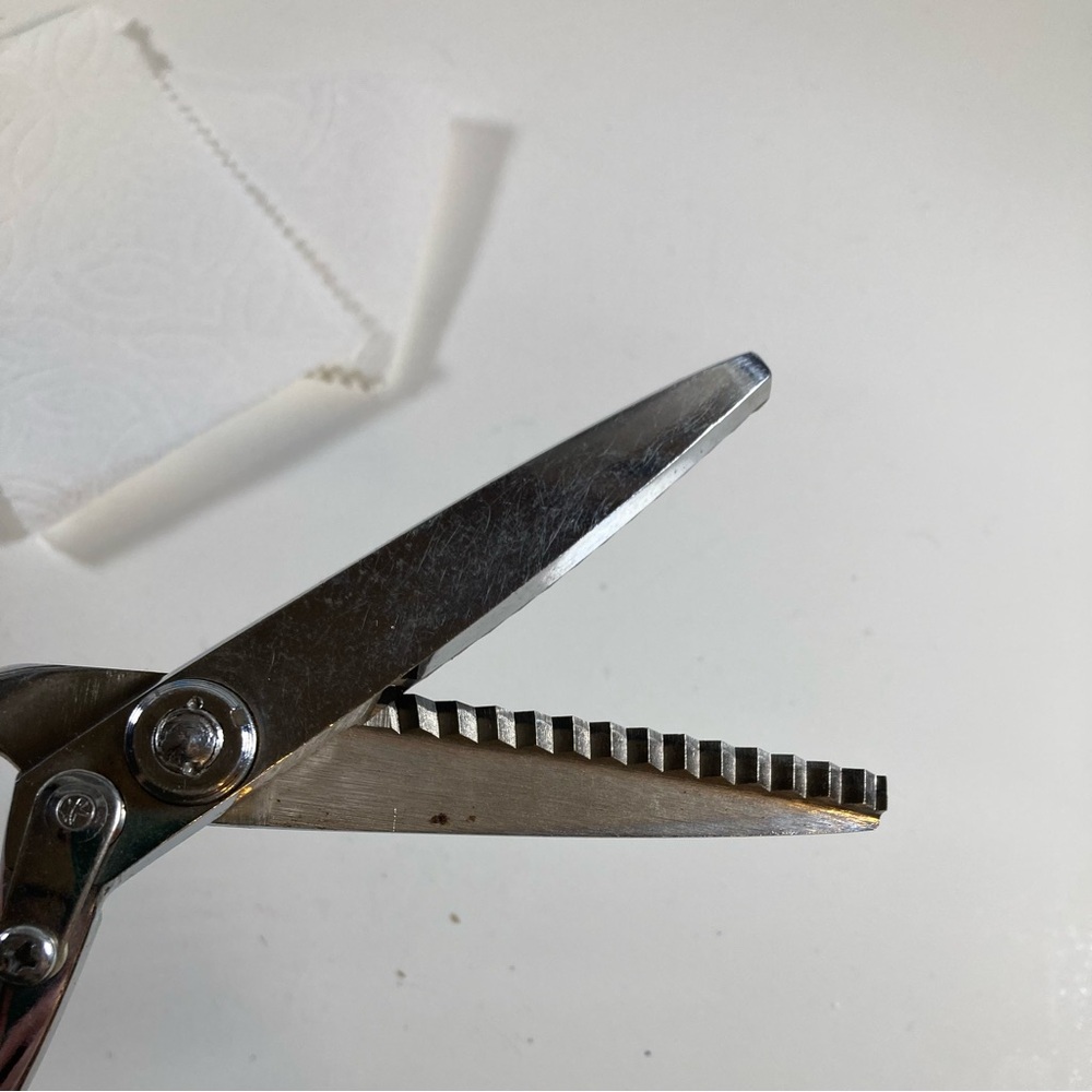 Premium Silver Craft Scissors - Picture 7 of 8